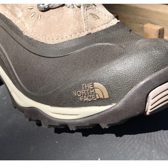 The North Face Women’s Primaloft  Outdoor Hiking Boots Sz 8.5 - Picture 5 of 6